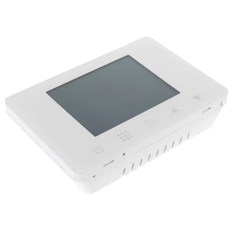 Termostato sem fio para controle temperatura programável aquecimento a gás caldeira