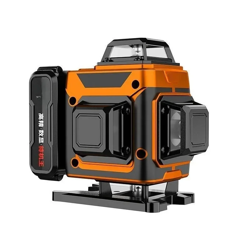 

New green light 12-line level, laser infrared high-precision outdoor wall-mounted automatic flat water strong light