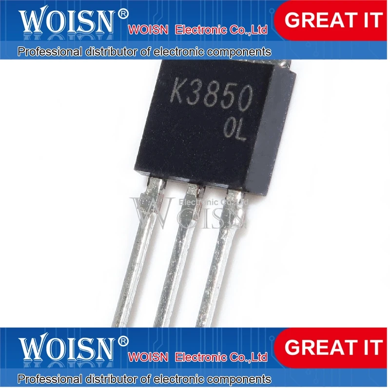 1-5-10pcs 2SK3850 K3850  Price discounts Spot supply