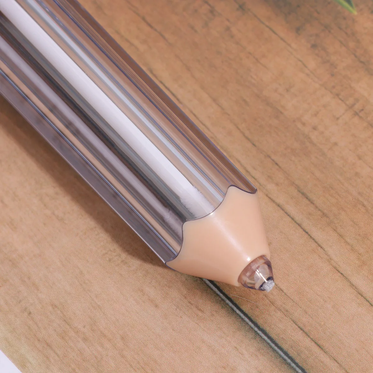 

Набор из 3 мини-тюбиков для блеска для губ в форме карандаша, пустые герметичные компактные дорожные многоразовые контейнеры для DIY-блеска для губ, для использования дома и на улице