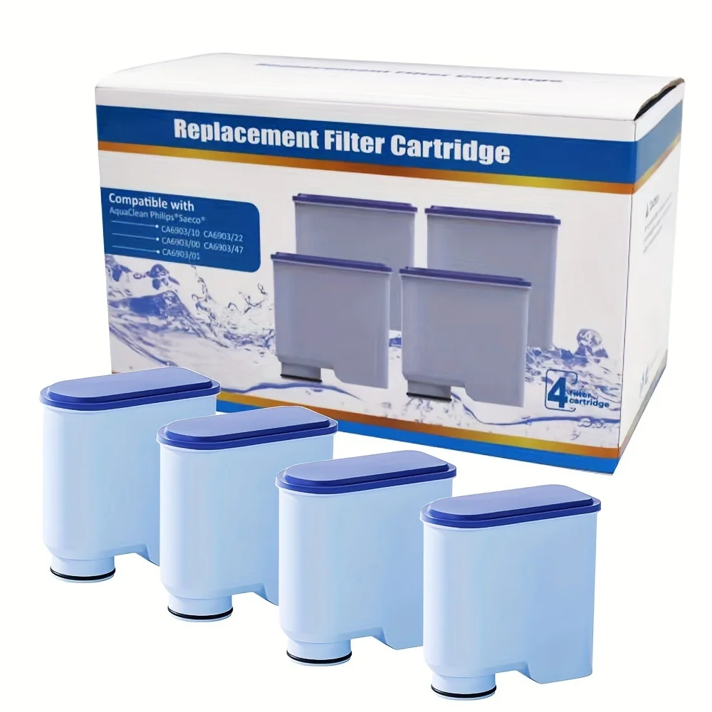 فلاتر ماكينة القهوة المتوافقة مع Philips Saeco AquaClean CA6903 تعزز تجربة القهوة الخاصة بك مع الماء النظيف والمصفى