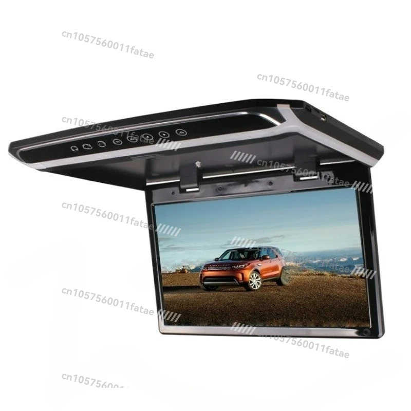 

Ultra-thin 10.1-inch ceiling display, flip ceiling display MP5 player car TV