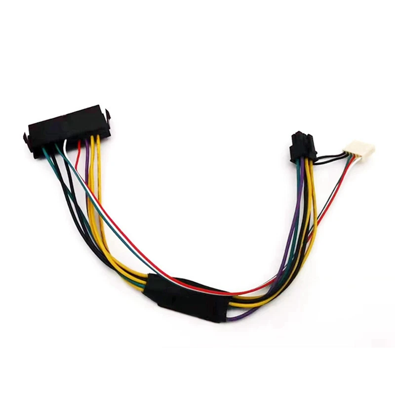 8X ATX PSU Power Supply Cable 24P To 6P Male Mini 6P Connector For HP Prodesk 600 G1 800G1 Mainboard Conversion Wire