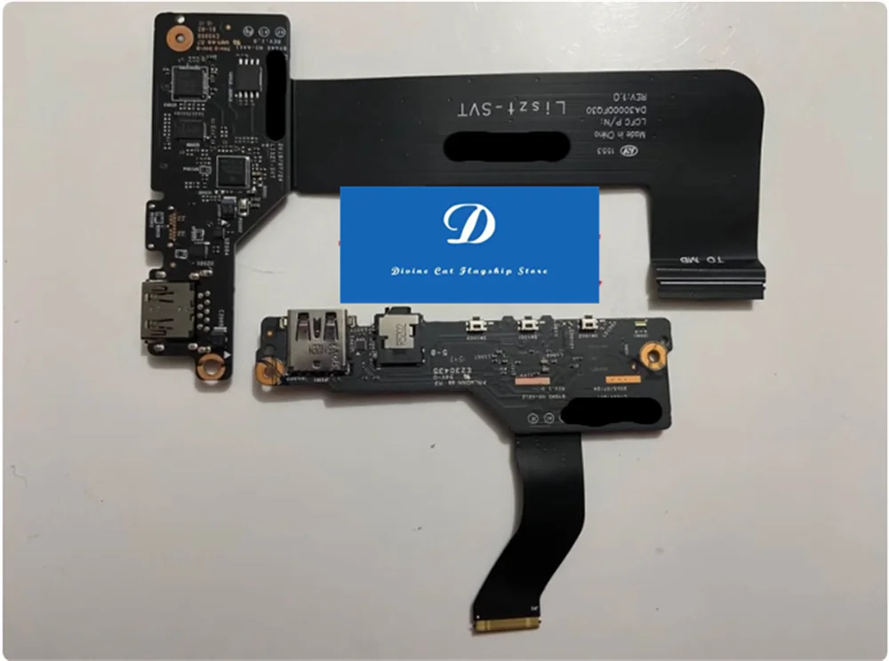 

FOR Lenovo Yoga 900-13ISK 4Pro NS-A412 NS-A411 Audio Switch USB Board W Cable