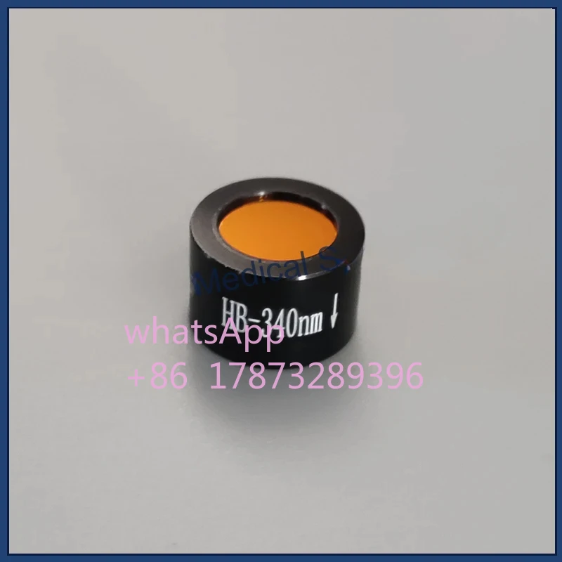 For BA88A BA-88A 801-BA10-00041-00 340NM 510NM Optical Filter, 340NM 450NM 510NM 630NM 670 NM Filter Customized