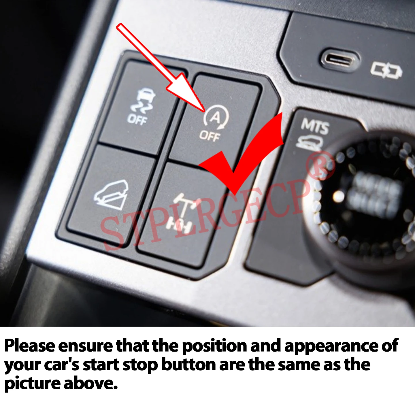 Automatic Stop Start Engine System Off Device Control Sensor Plug Cable For Toyota Hilux Ninth Generation AN220 AN230 2025-2028