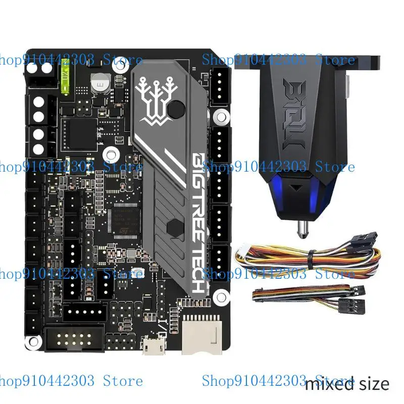 L4MD Controller Controller SKR MINI E3V3.0 Microprobe V2 Auto Relivering #6