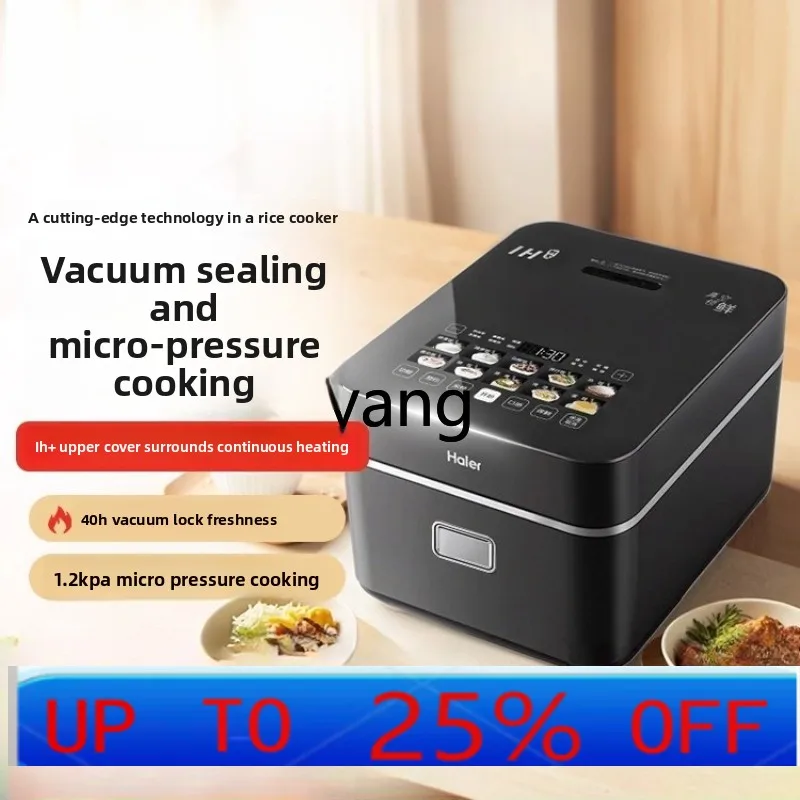 

Yjq rice cooker household 2-5 people cooking one pot three-purpose micro-pressure rice cooker