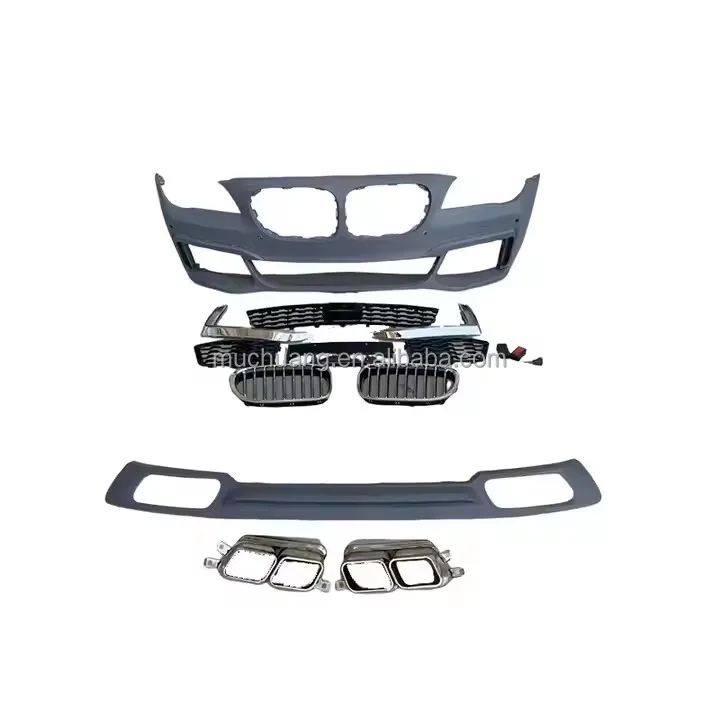 

High Quality M-Style Modified Body Kit for BM-W 7 Series 2012 F01 F02 Front and Rear Bumpers Body Parts