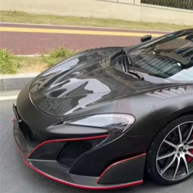 

Hot Selling 100% Dry Carbon Engine Hood for McLaren MP4-12C 650S P1-High Performance Car Accessories