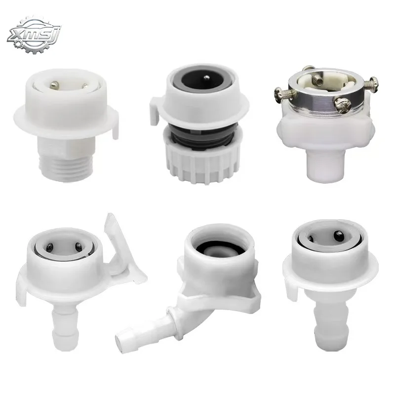 

Washing machine water faucet buckle connector,car wash water gun connector,quick direct insertion water connector