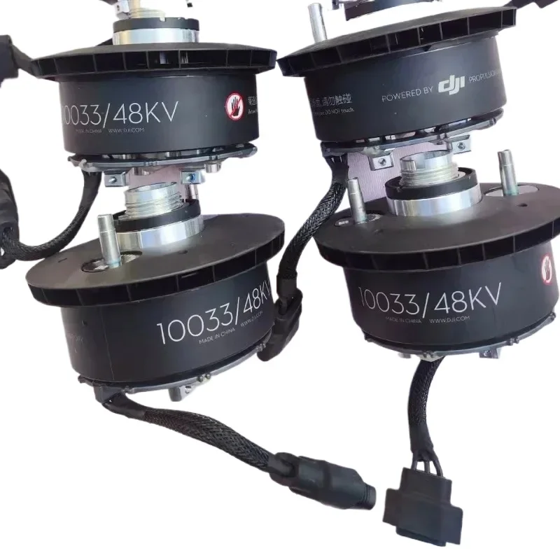 أجزاء إصلاح الطائرات بدون طيار الأصلية 10033/48KV محرك الدفع لـ DJI Agras T40 T20P ملحقات طائرة بدون طيار الزراعية