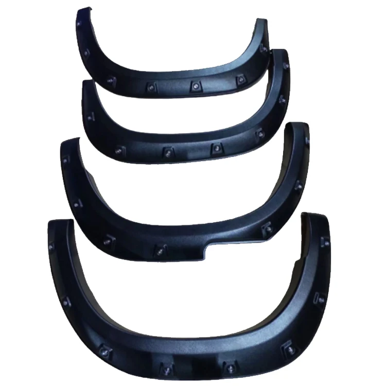 New Style Accessories High Quality Auto Parts Wheel Arch Special Durable Fender Flares for Mitsubishi TRITON L200 PAJERO SPORTS