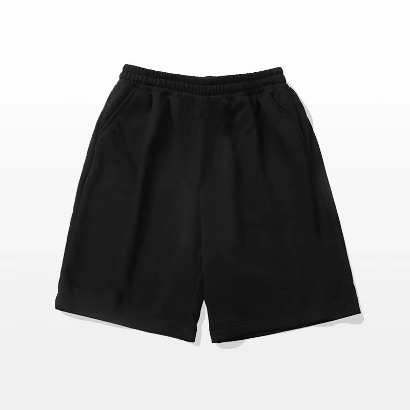

Shorts for Men Suitable for All Seasons American Style Simple Solid Color Trendy Cool and Stylish Pure Cotton Fivepoint Athletic