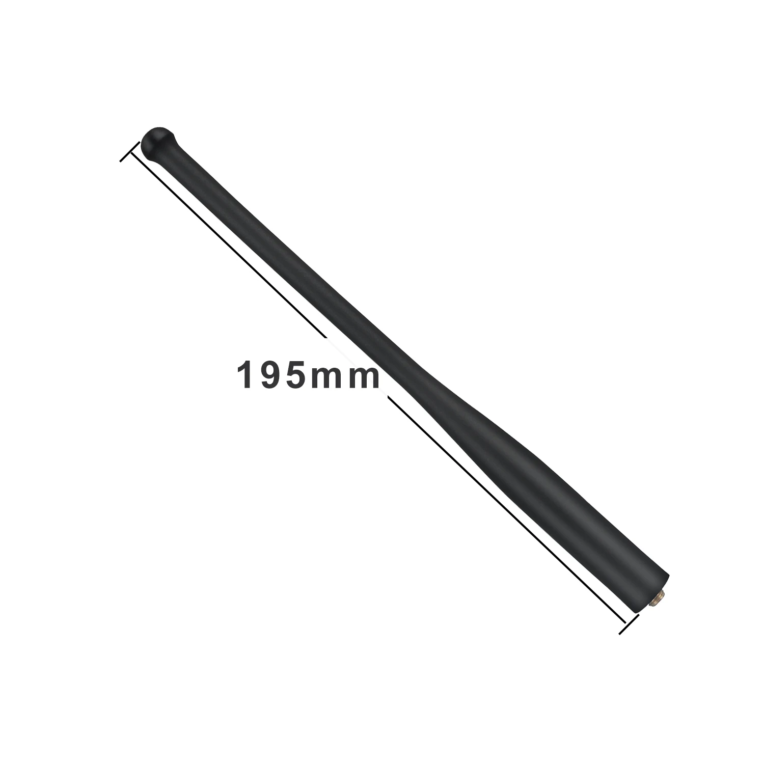 Baofeng UV-32 DM-32 Walkie Talkie Accessories Genuine Vertical Antenna FM/137-174MHz/400-520MHz 195mm Length SMA-Female plug-in