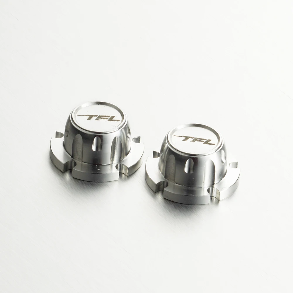 

TFL Spare Part RC Car accessories 1/10 AXIAL SCX10 Rock Crawler Wheel Hub C Parts Upgraded Aluminium TH01844-SMT6