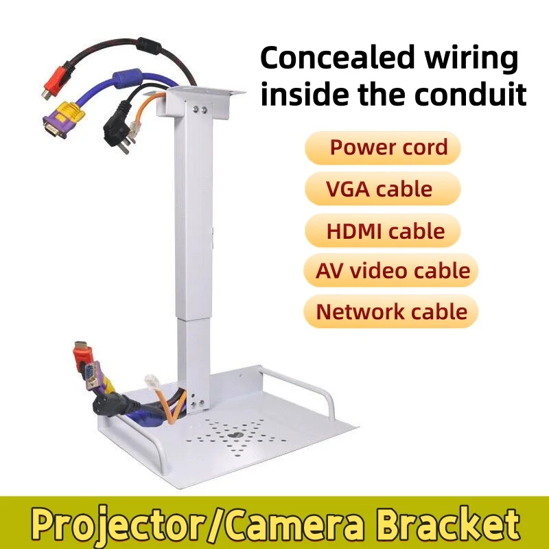 The Projector Bracket Tray Is Suitable for Nuts Xiaomi XGIMI Projector Stands Conference Camera Brackets and Is Extendable
