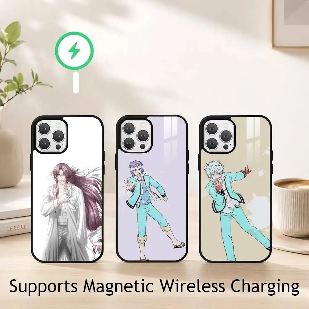 Disastrous Life Saiki K gift Phone Case For iPhone18,17,16,15,14,13,12,11 Plus,Pro Compatible with magnetic wireless charging