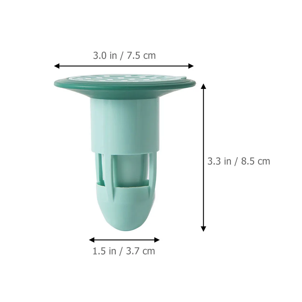 4pcs Odor Proof Core Sewer Backflow Preventer Sealing Abs Tpr Floor Drain Leak Preventer Set