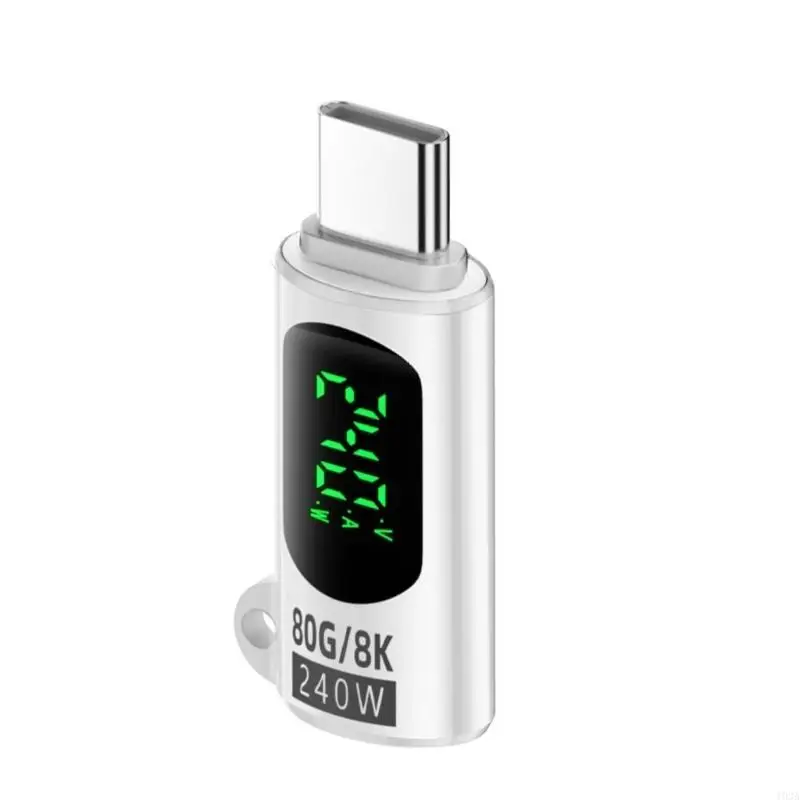 193A 80Gbps Data Transfer USB C Male To Female Adapter OTG Adapter For Laptops