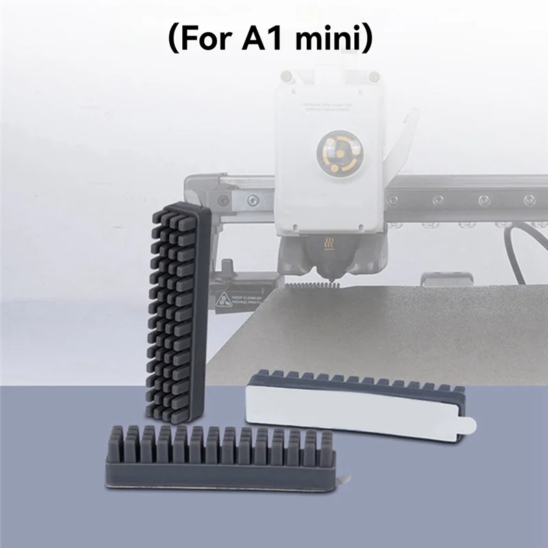 

9 шт. аксессуары для 3D-принтеров для расходных материалов Bambulab, силиконовая щетка, инструмент для чистки, щетка