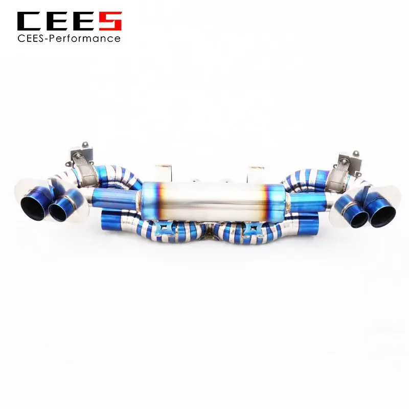 CEES Catback Exhaust For Porsche 911(992) 3.0T Carrera 2019-2021Racing Car Exhaust System Valvetronic  Alloy Exhaust Pipe