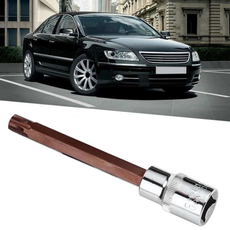 محرك اسطوانة رئيس الترباس أداة إزالة مفك البراغي المقبس T52 1/2 X M10S #2