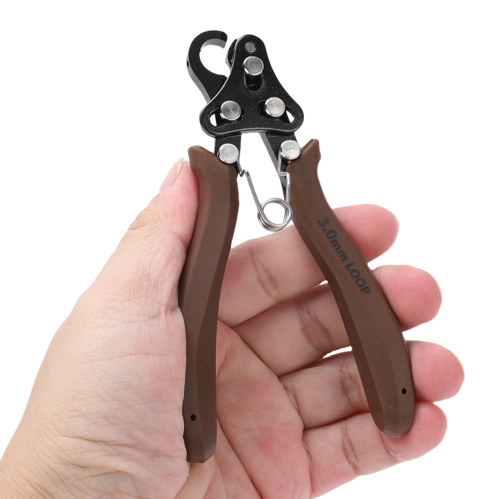 

Профессиональные плоскогубцы для проволоки 3 мм, инструмент для изготовления ювелирных изделий для намотки проволоки, гибкое кольцо, круглые плоскогубцы C-образного кольца