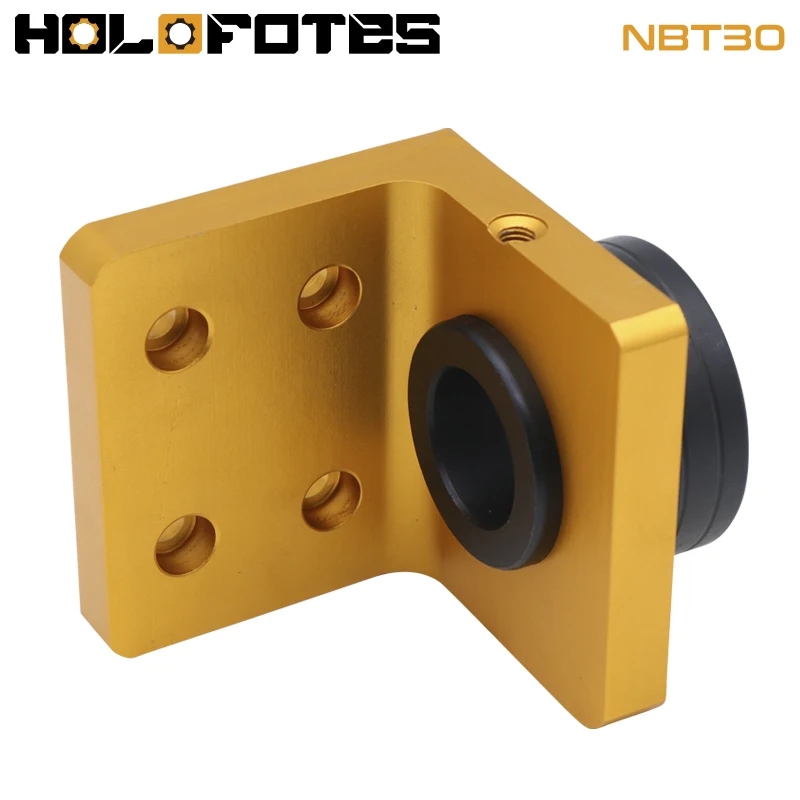 

NBT30 Tool Holder Fixture Aluminum Alloy Ball Bearing Design Smooth Strong Flexible Durable Wear-resistant CNC Milling Machine