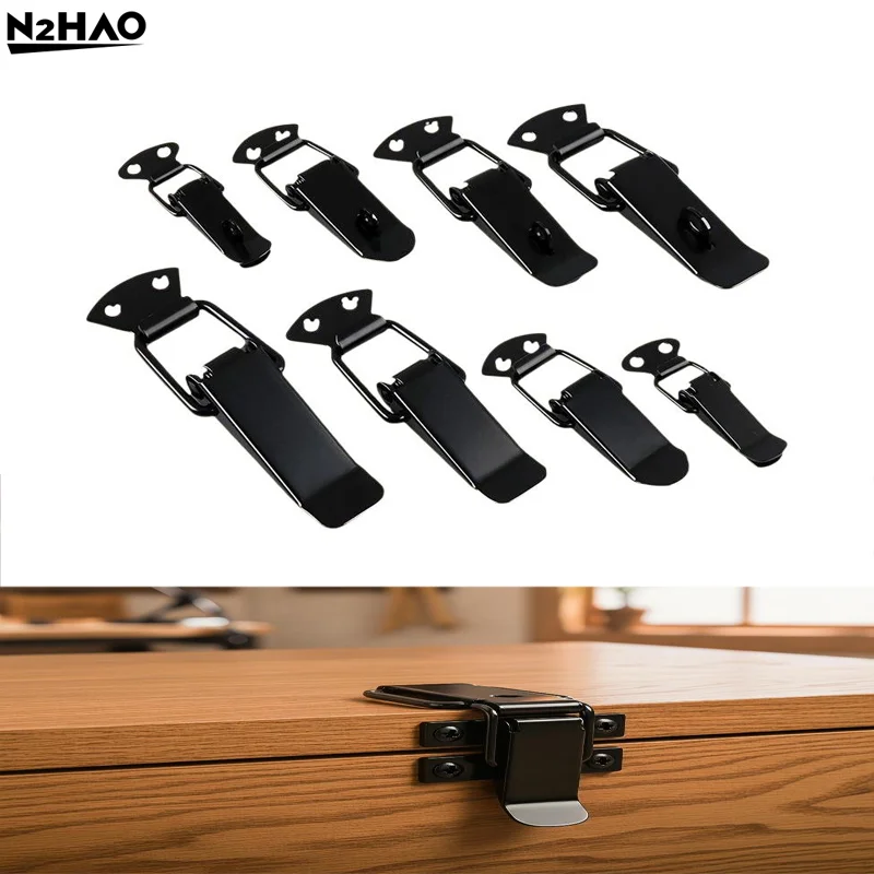 Multi-color Car Bumper Pull Hooks Small Size Connecting Locks And Fixing Clips Fastener Clip Universal Bumper Quick Release Hook