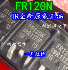 20PCS/LOT  FR120N  IRFR120NTRPBF TO252 integrated circuit