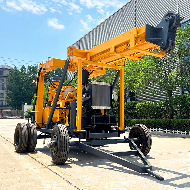 Customized XYX series core drilling machine 130m 150m 200m deep hole geological exploration water well drilling rig