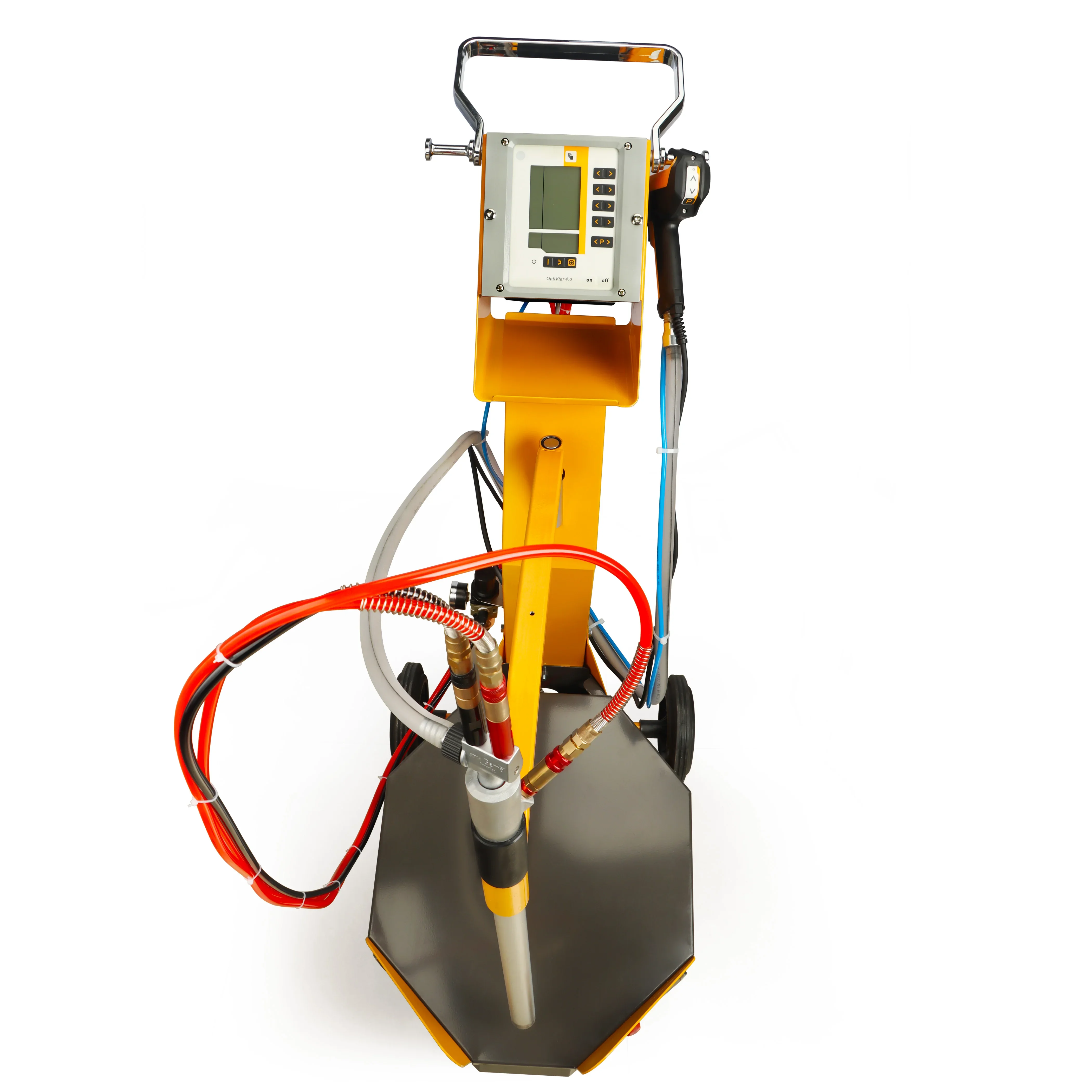 Electrostatic Metal Coating Machinery Epoxy Powder Coating Machine Vibration Coating Line Automobile Spray