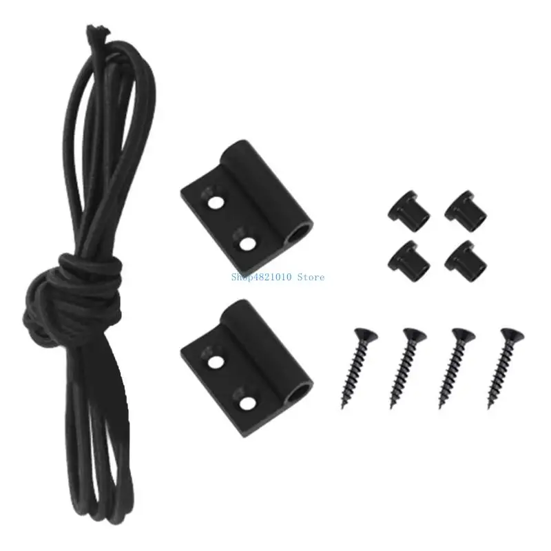 T3LF Sterke elastische bevestigingskoordopslag Beveiligingsgereedschapset Eenvoudig te installeren veiligheidsriem Verstelbaar