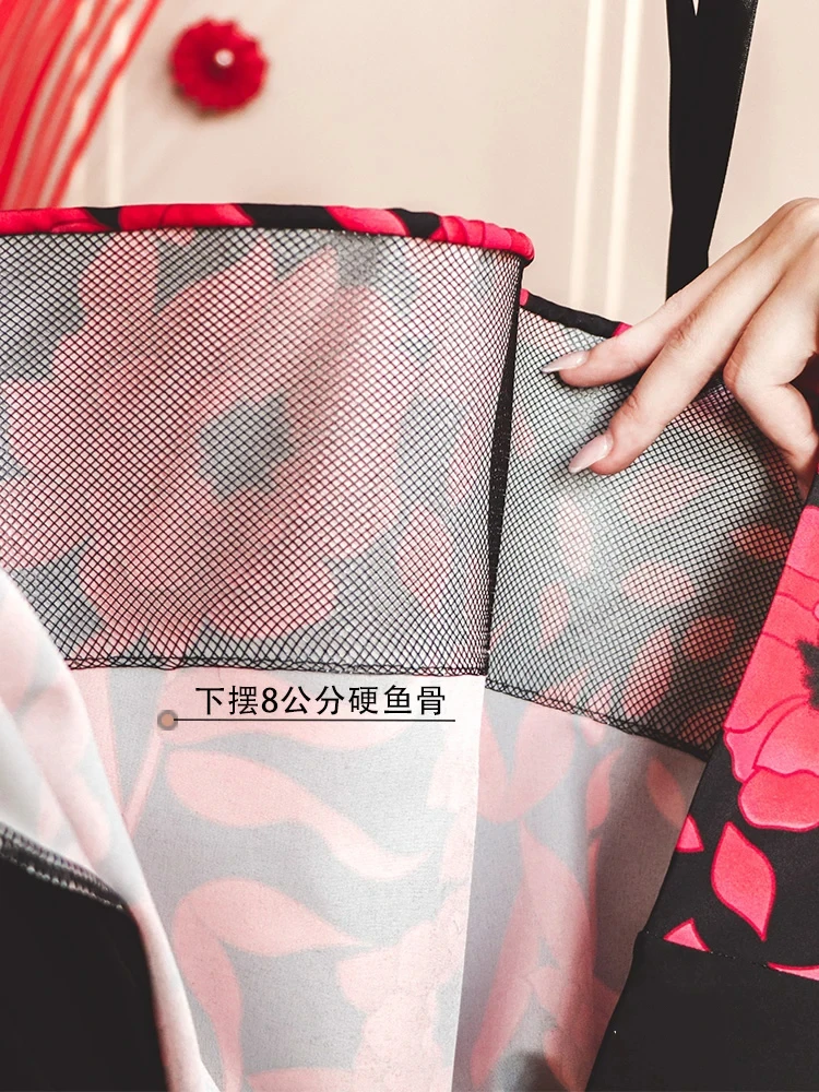 Nowa, ekskluzywna suknia konkursowa do tańca towarzyskiego dla kobiet, standard krajowy, nowoczesne stroje, duża spódnica, tango, walc, kostiumy sceniczne.