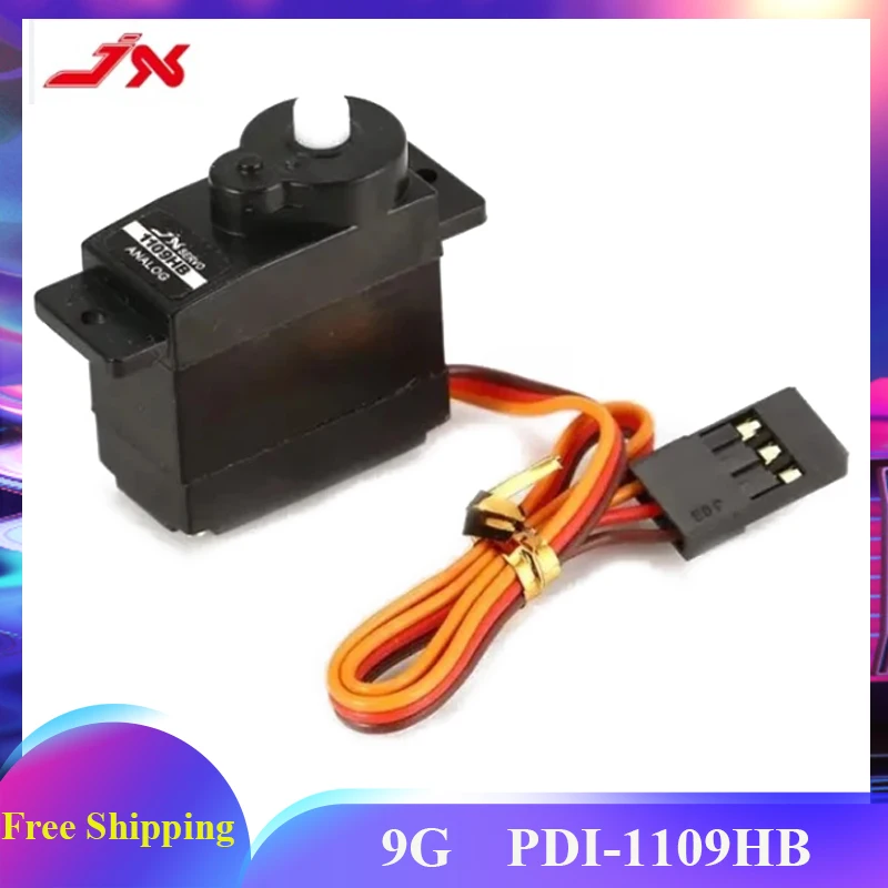 JX Servo PDI-1109HB 9g Kunststoffgetriebe Metallkernmotor Mini Digital Servo für RC Flugzeug Hubschrauber Auto Boot Roboter