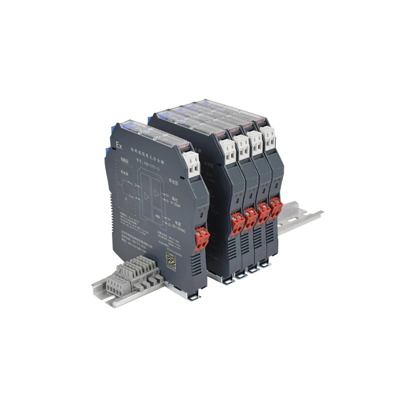 K S E J B T R N Intrinsically Safe Isolated Barriers Plastic TC Input 4 20mA Output Signal Explosion-proof Isolator