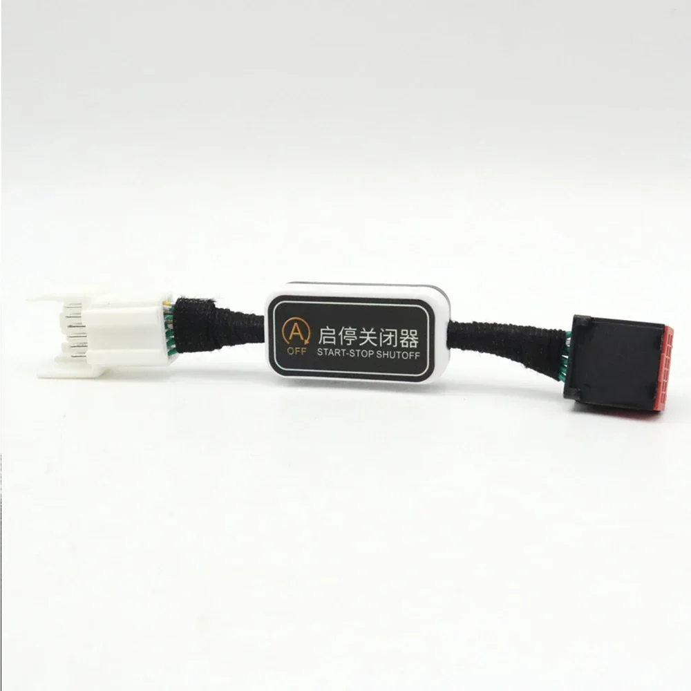 Stop Start Eliminator Engine Canceller Device Plug For Ford Focus MK4 Puma 19-23 G3 14-18 Fiesta Mk8 18-23 Kuga Escape MK3 20-24