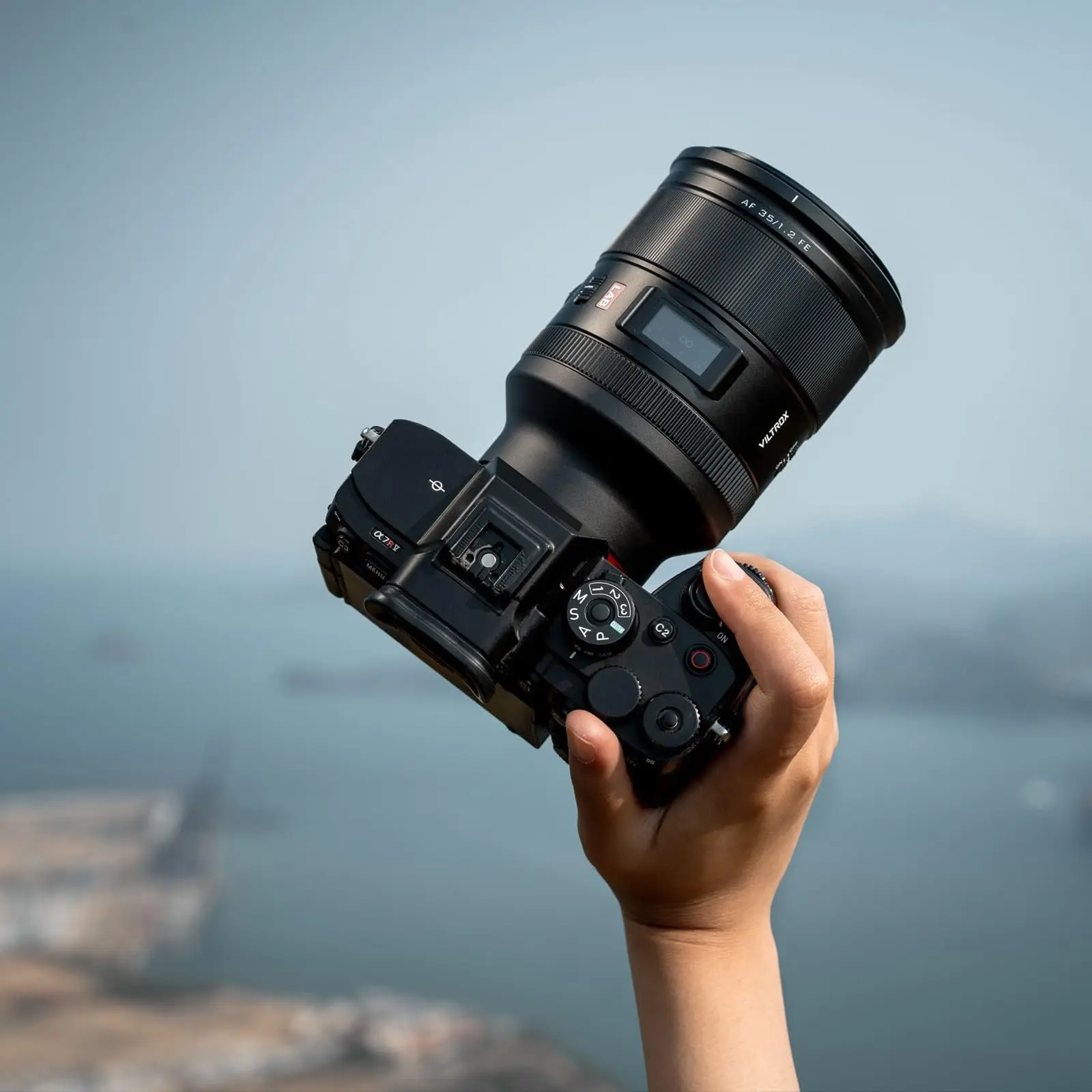 Viltrox 35mm F1.2 LAB Full-Frame Auto Focus Prime Lens with HyperVCM AF Motor for Sony E-Mount A7RV ZVE1 A9 A1 FX3 A7RV Nikon Z