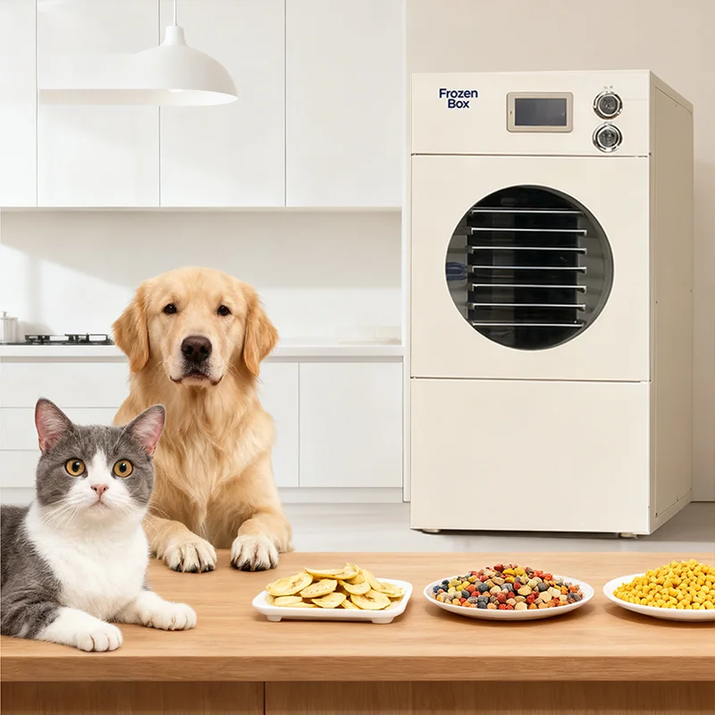 

Перечная пилотная вакуумная упаковка для пищевых продуктов, бытовая портативная сублимационная сушилка для приготовления сухого молока, маленькая сухая и холодная 3 кг