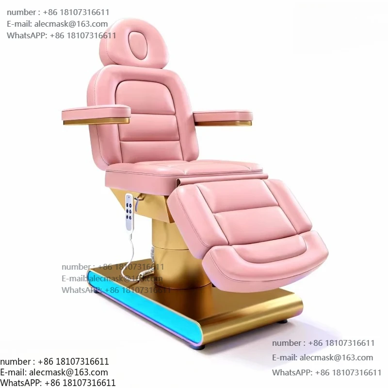 

Professional Electric Stainless Steel Hydrotherapy Bed Massage Bed 4 Motor High Density Sponge Built-in Headrest