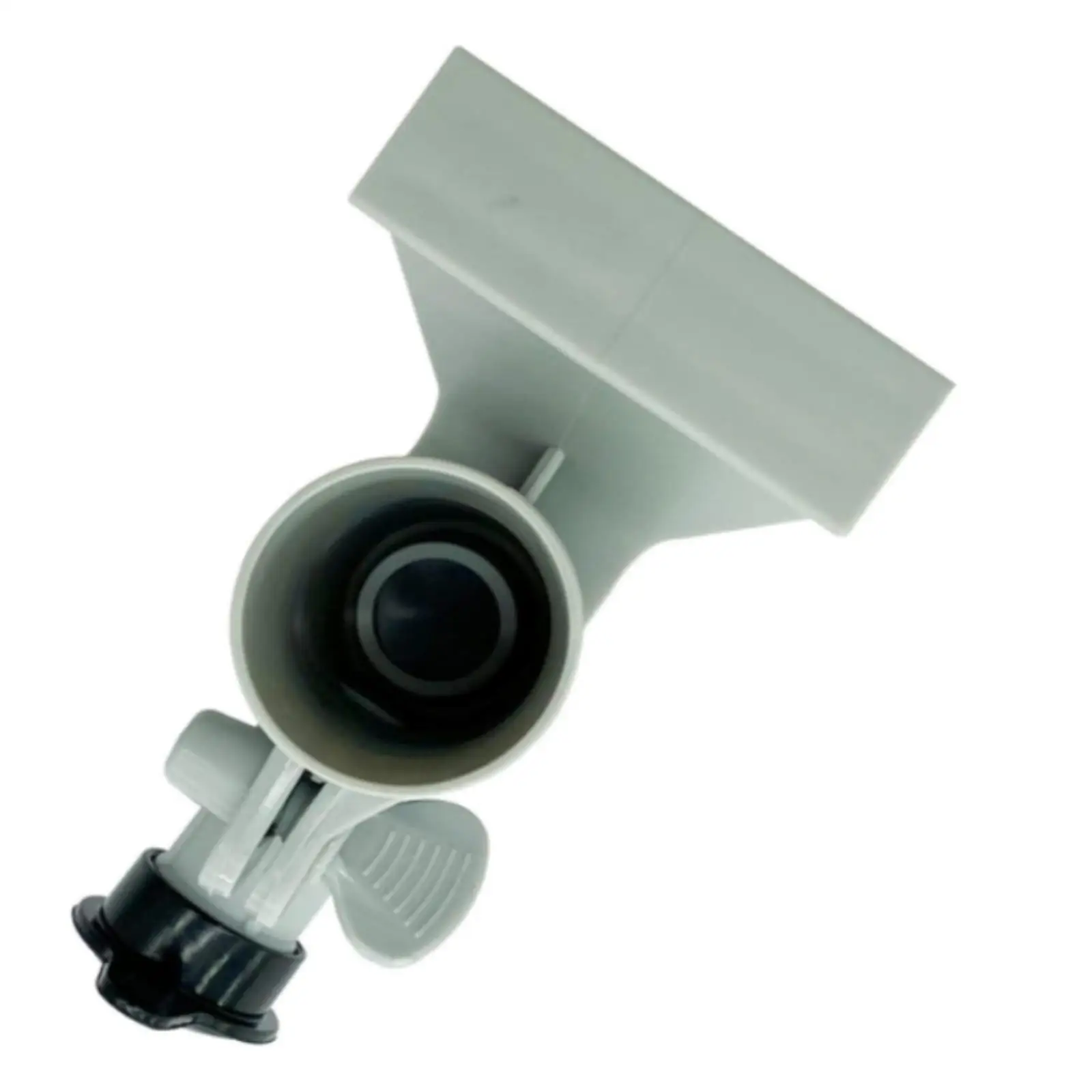 High Performance Pipe Holder Valve Inlet Adapter for Tubular Pool Accessory Replacement Ground Pool