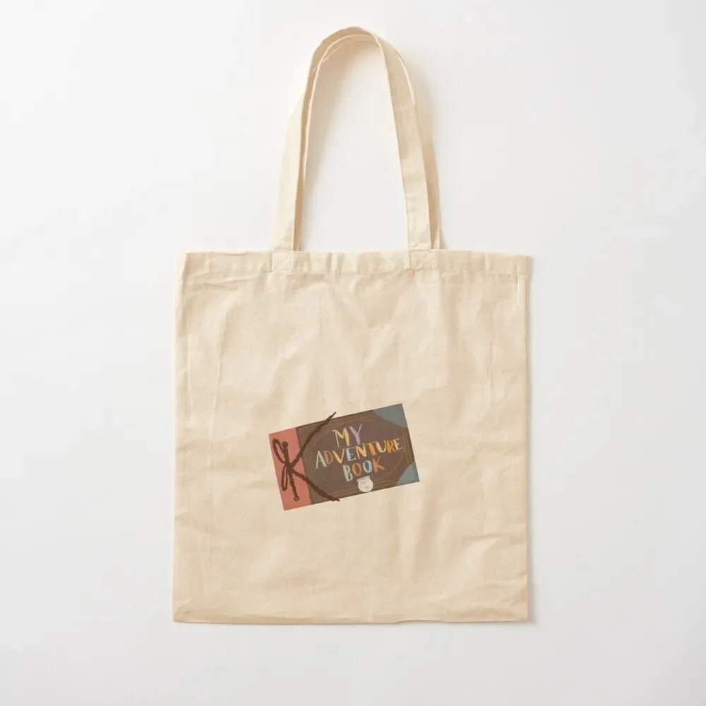 

My Adventure Book Tote Bag Portable shopping bag custom tote bag Shopper