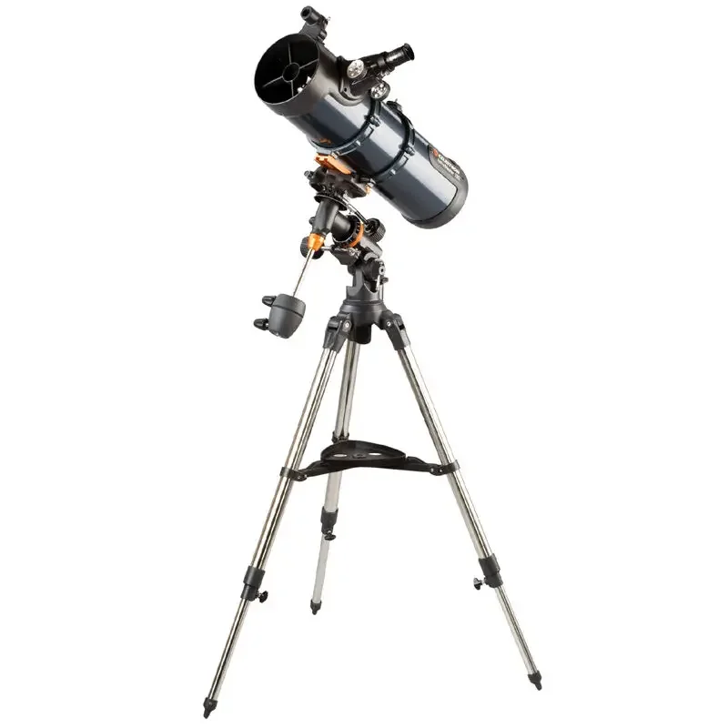 Original celestron  AstroMaster 130 EQ astronomical telescope professional Newtonian Reflector high-power stargazing deep space