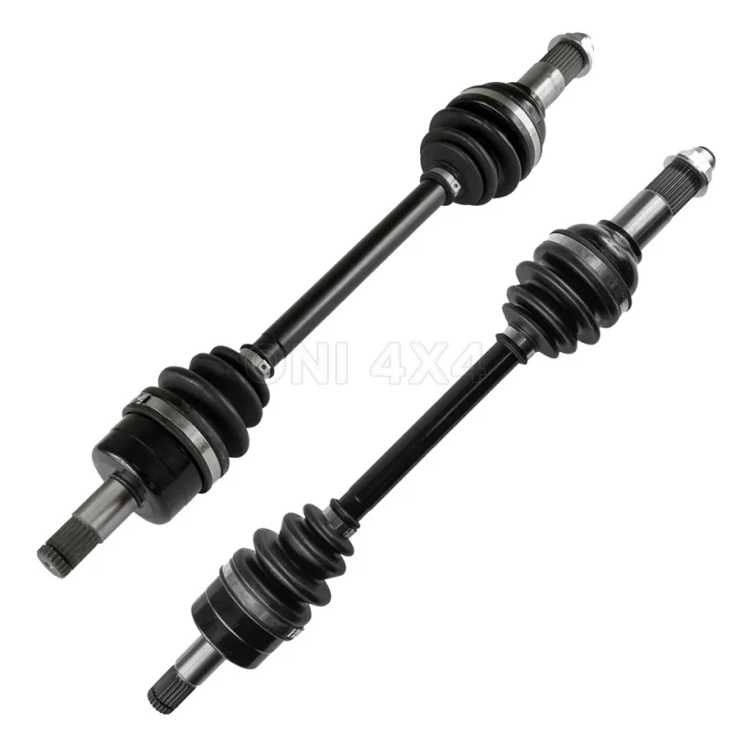 2PCS The front left and right CV drive shafts are suitable for YAMAHA Grizzly550 Grizzly700 YamahaKodiak700 700K 28P-2510F-00-00