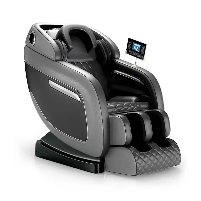 New Design Luxury Shiatsu Massage Chair Foot Spa Full Body Massage Seat Zero Gravity Massage Chair