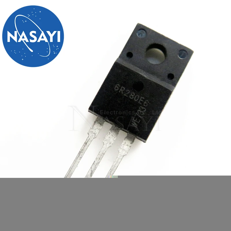 NASAYI 10pcs/lot IPA60R280E6 6R280E6 IPA60R299CP 6R299P TO-220F In Stock
