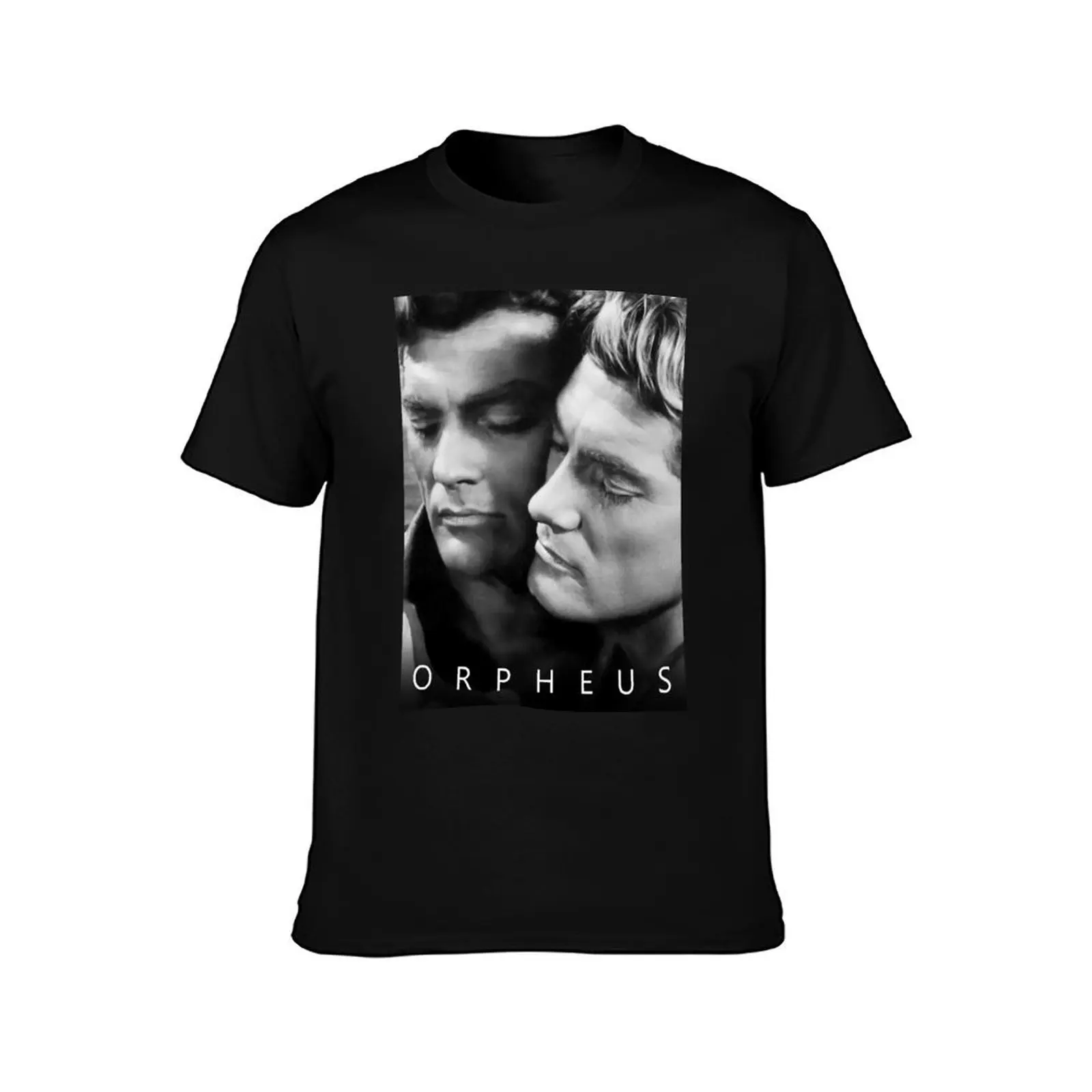 Homage to Orpheus by Jean Cocteau T-Shirt Lightweight Basic Short Sleeve Shirt