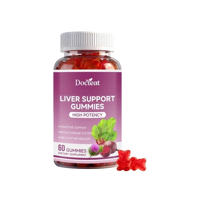 

Body Support Multi Nutrient Internal Cleansing Balance Vitality Gummies for Adults Daily Wellness Supplement Snacks Chews