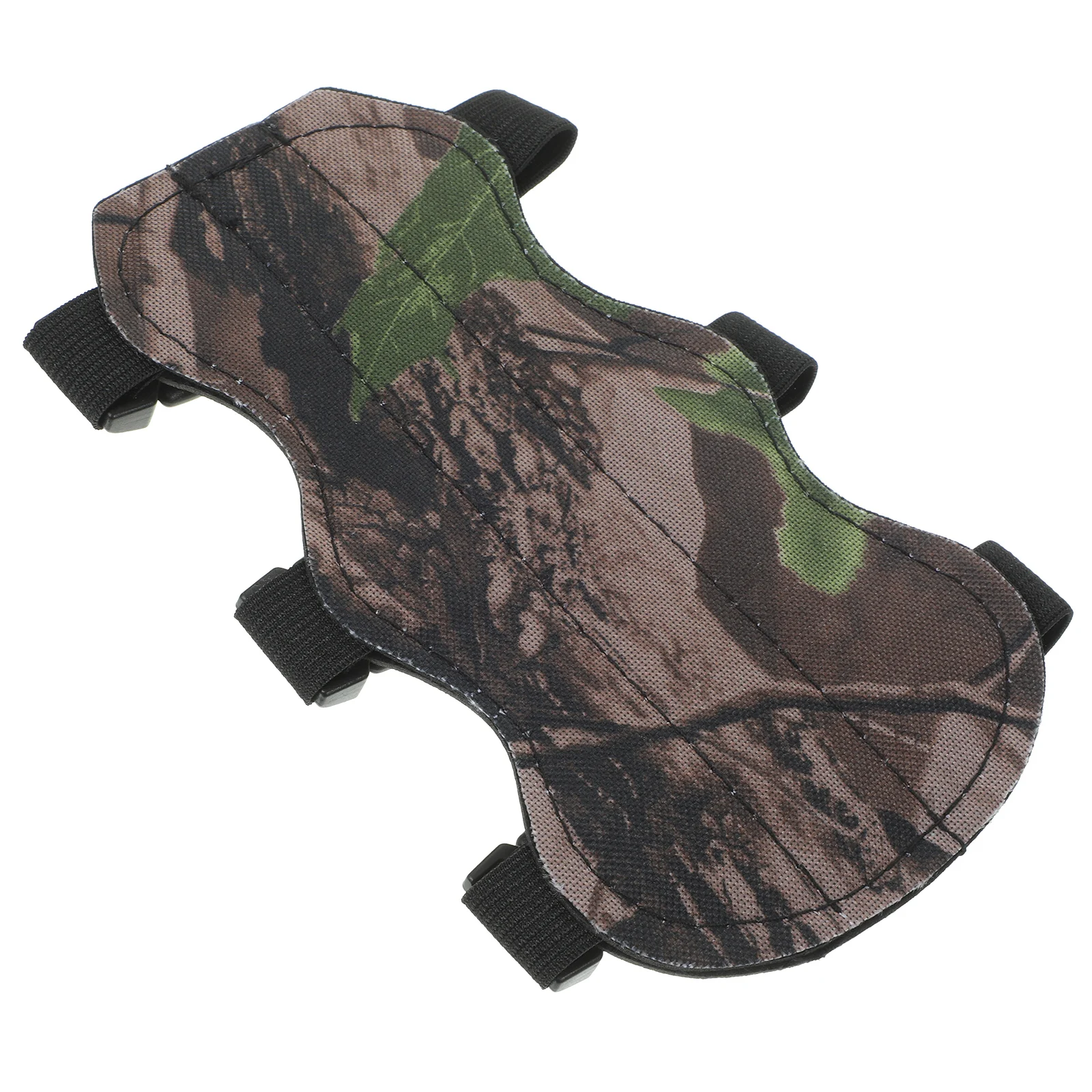 

Camouflage Arm Guards Lightweight Durable Archery Arrow Accessory 3 Strap Adjustable Shooting Armband Canvas Armguard Riding